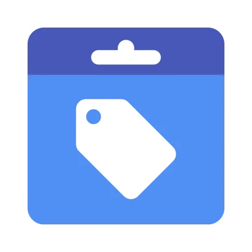 Logo de Google Merchant