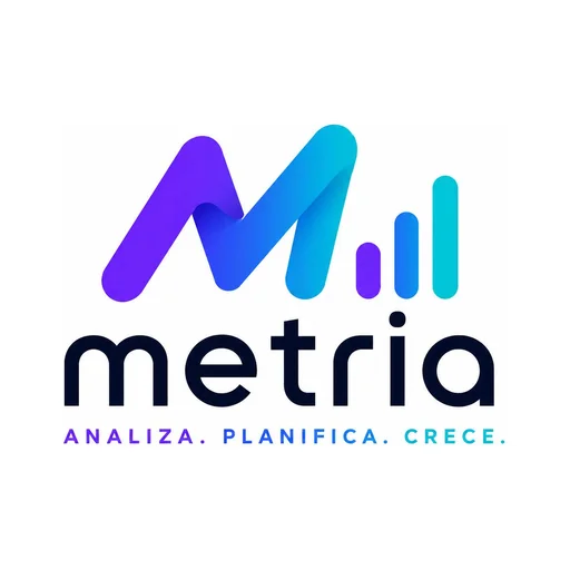 Logo de Metria